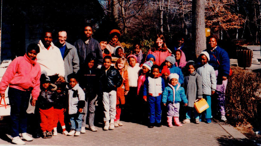 Hempstead Home Church went to Bronx Zoo 1988