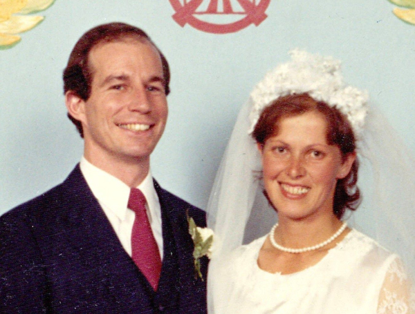 Keith and Katrin McCarthy Blessing 1982
