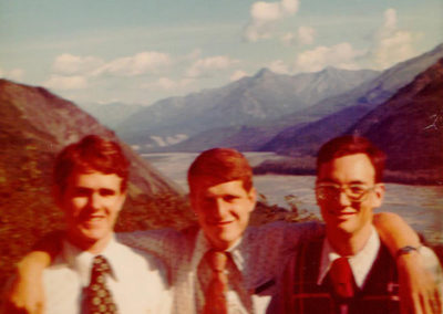 Alaska: John Means, Bob Russo, Robert Brown1976