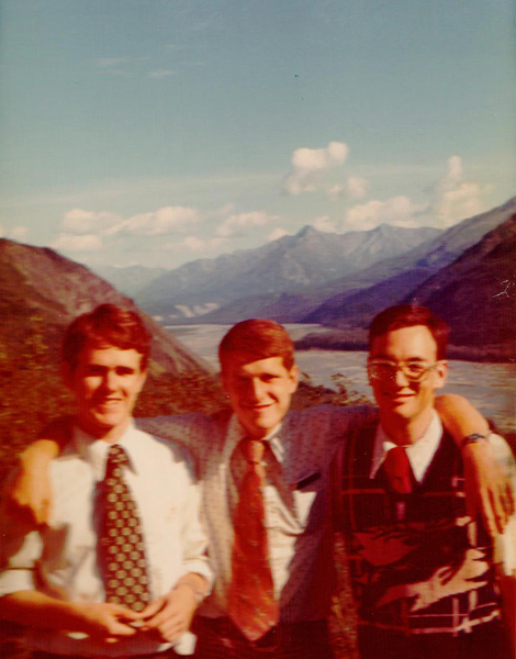 Alaska: John Means, Bob Russo, Robert Brown1976