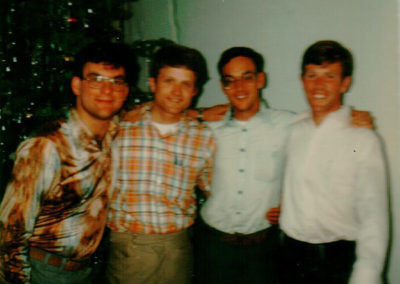 Chris Bihary, Wayne Curry, Robert Brown, Tony ONeal 1981