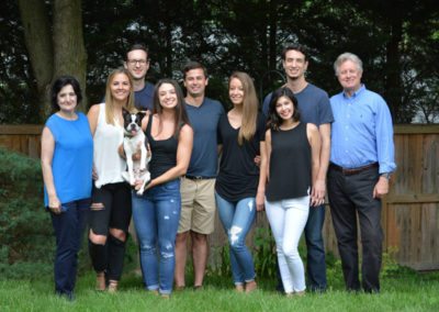 Herbert and Angela Sette Eisenbart family 2017
