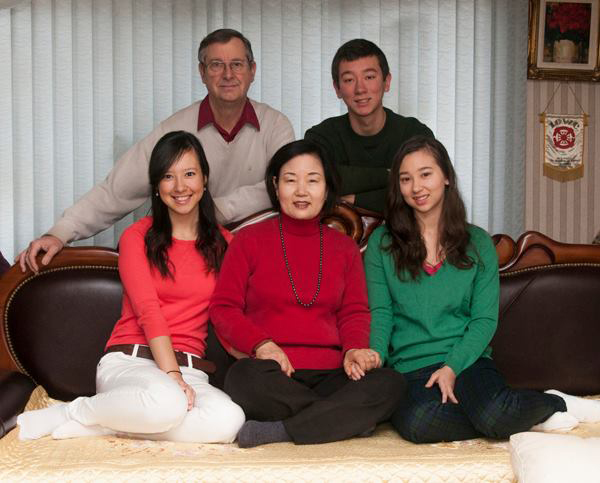 Ken and Meeyung Owens family 2017