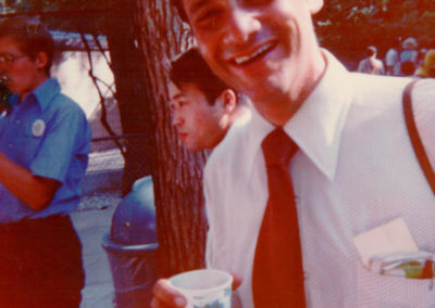 Lee Shapiro in Texas 1975