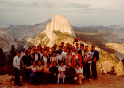 MFT region at Yosemite for Gods Day 1977