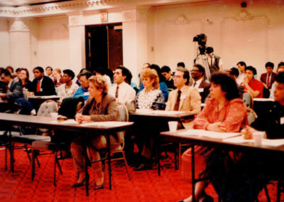 NY Home Church workshop in 1987