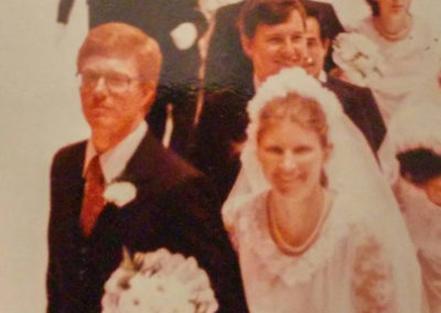 Paul and Nancy Bulow Blessing 1982