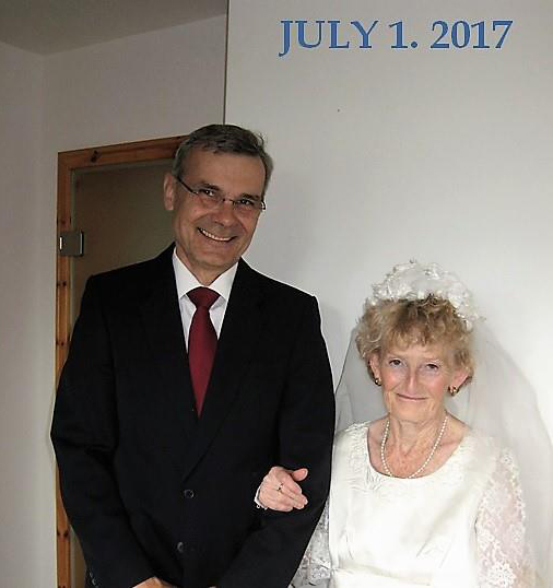 Peter and Catriona Valenta 2017