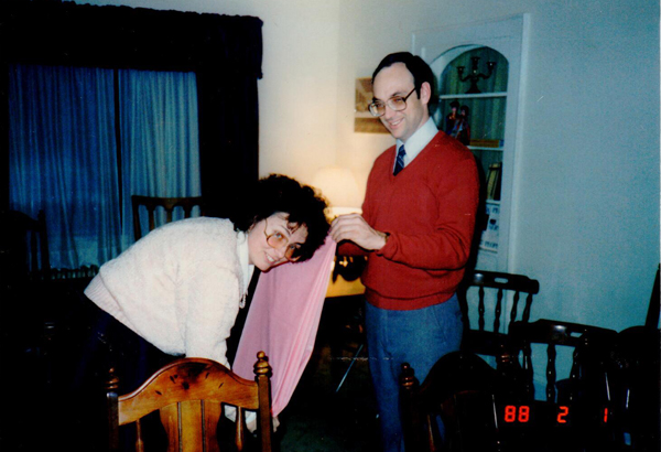 Robert, Nancy Nishi 1988