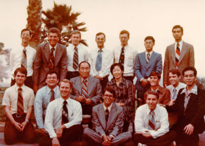 True Parents w MFT Commanders Captains Pasadena 1975