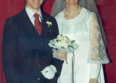 Walter and Annerose Lowe Blessing 1982