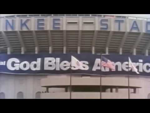 Yankee Stadium, God loves all America